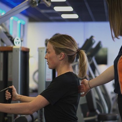 Personal Training im Fitnessstudio von INJOY Recklinghausen