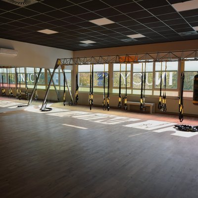 Trx Training im Fitnessstudio von INJOY Recklinghausen
